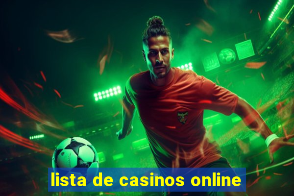 lista de casinos online